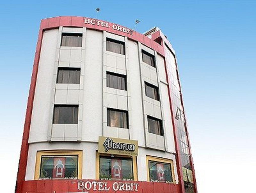 Collection O Hotel Orbit Udaipur Exterior photo